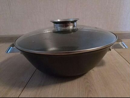 Вок WOK Kunzhel 30см новый