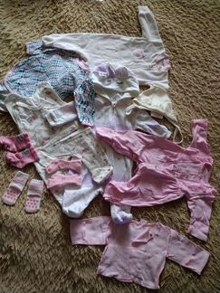 Пакет вещей девочке 1