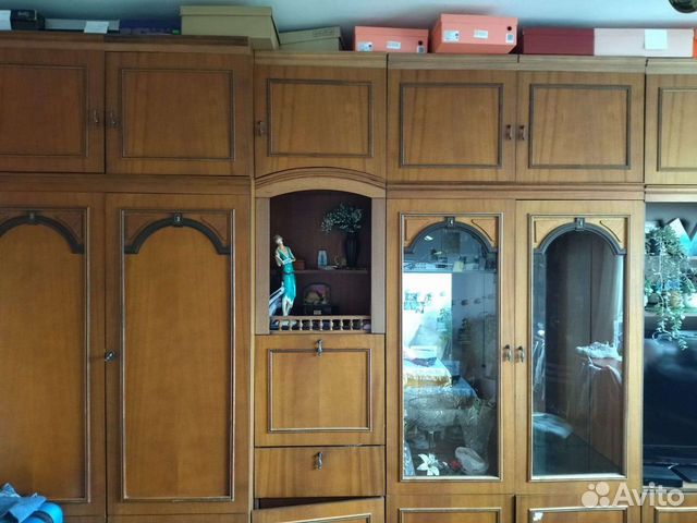 Стенка в гостиную бу