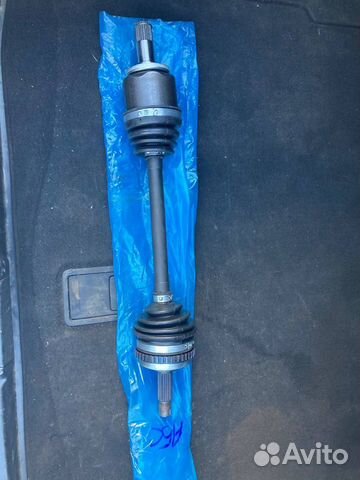 Привод в сборе левый abs абс приора Priora