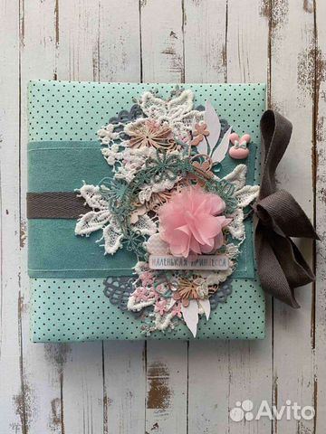 Фотоальбом ручной работы