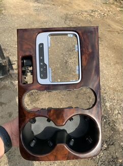 Накладка механизма переключения передач(орех) для