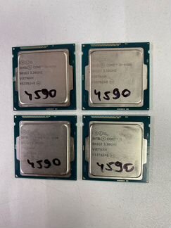 Процессор бу 1150 Intel Core i5 4590 3.3 ghz