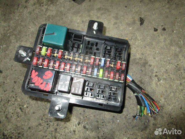 Блок предохранителей салонный SsangYong Kyron
