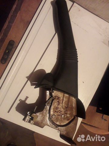 Renault logan рычаг стояночного тормоза