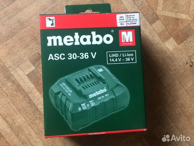 Зарядное metabo asc 30 схема
