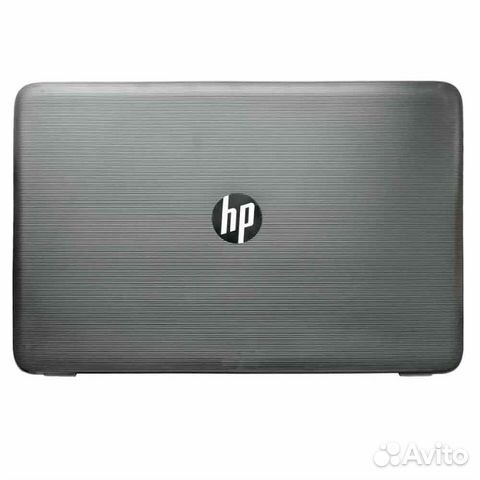 Крышка матрицы ноутбука HP 15-ac. Отп. в регионы