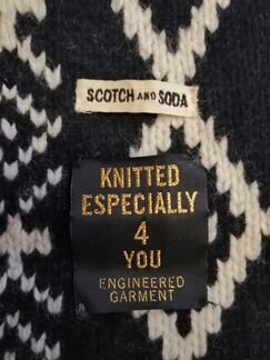 Снуд, шарф с капюшоном (унисекс) Skotch and Soda