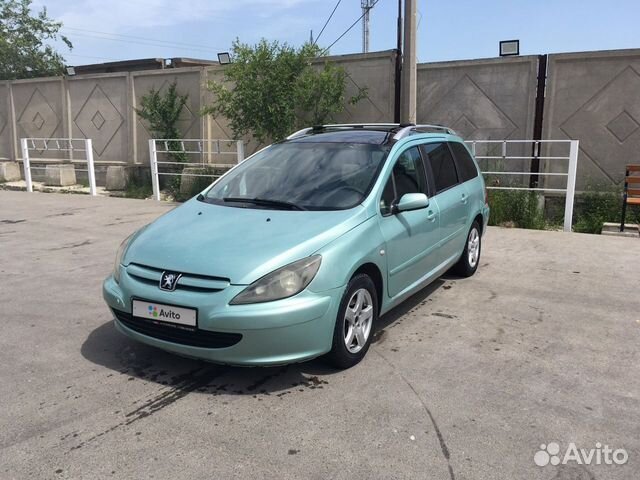 Peugeot 307 1.6 AT, 2004, 290 000 км