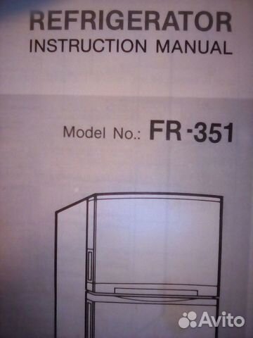 Холодильник daewoo FR-351