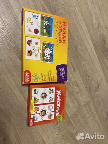 Развивающие игры 3-5 лет