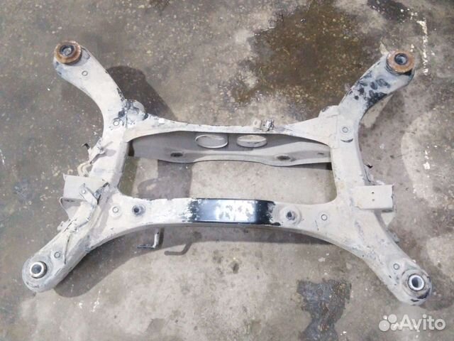 Балка подрамник подвески задняя Lexus RX 2009-2015