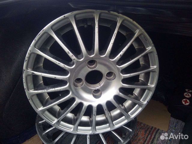 Литые диски кик Калина - спорт r14 на ваз бу