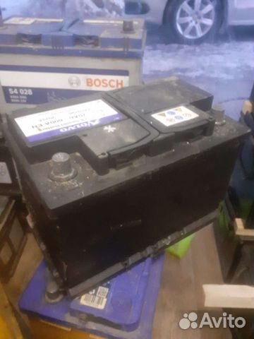 Аккумулятор volvo 70 Ач