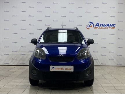 Chery IndiS (S18D), 2011