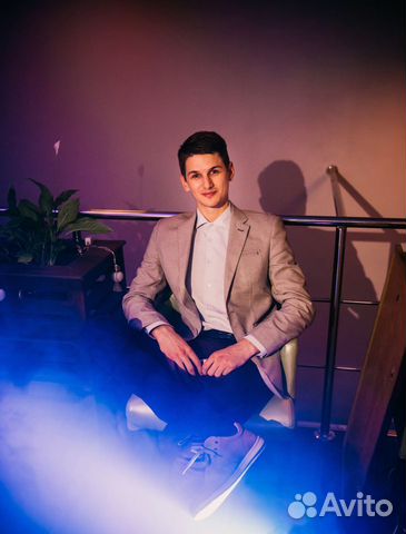 Ведущий тамада на свадьбу DJ Тяжелый дым