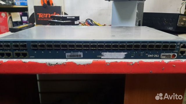 Коммутатор Telco Systems T5C-24G бп 48V