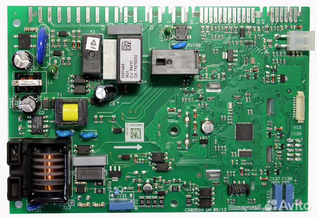 Электромагнитный клапан 