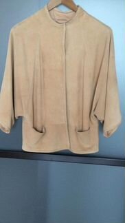 Куртка Max Mara натуральная замша