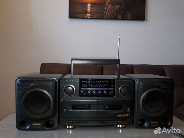 Магнитола Soni Модель № CFS - 715L SU Япония