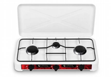 Газовая настольная плита Centek CT-1522 3 конфорки