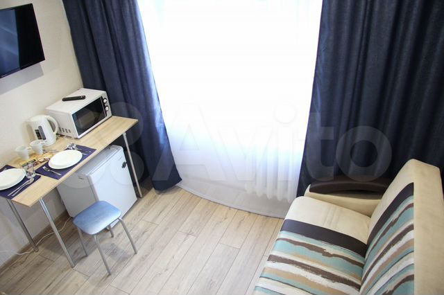 Квартира-студия, 15 м², 1/9 эт.