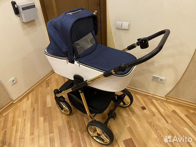 Коляска adamex regio 2 в 1 Special Edition