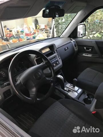 Mitsubishi Pajero 3.5 AT, 2006, 274 873 км