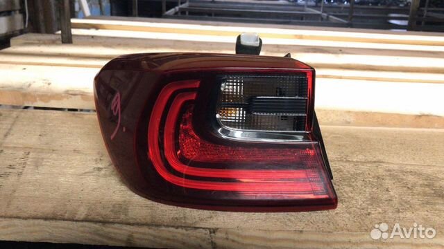 Фонарь задний левый kia ceed 3 хэтчбек LED