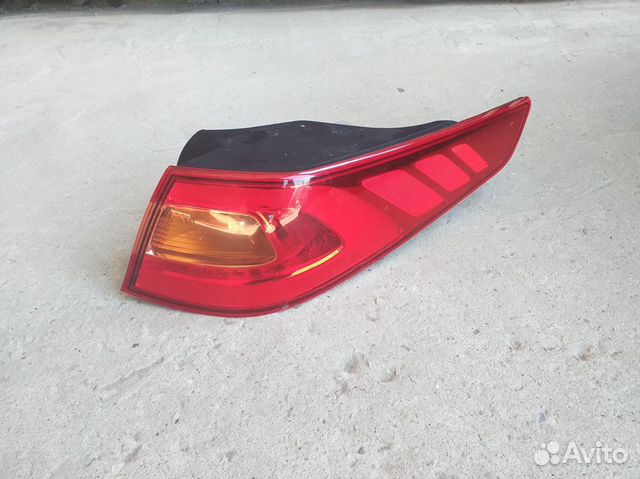 Фонарь правый Kia Optima 3 TF рестайлинг Led