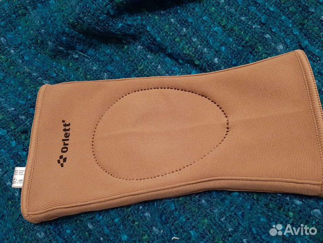 Коленный бандаж с рёбрами жёсткости Orlett EKN-212