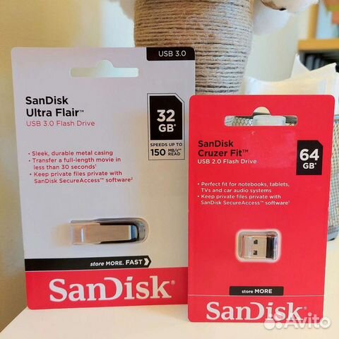 USB флешки SanDisk