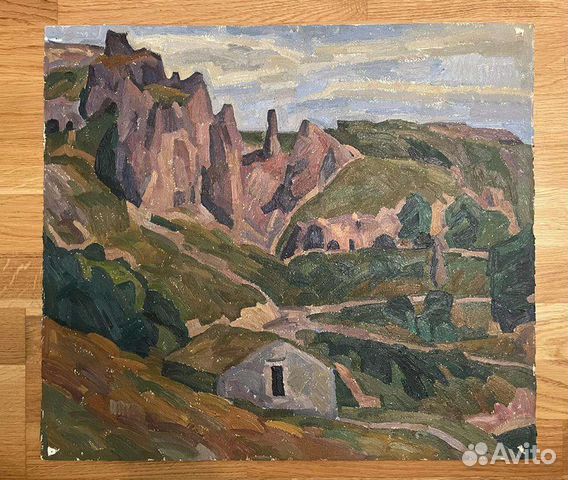 Картина, автор А.С. Папикян, Народный художник