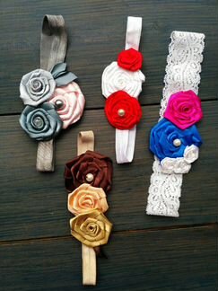 Твистер повязка невидимки валик бублик для волос