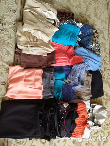 Пакет вещей 46 размер женский