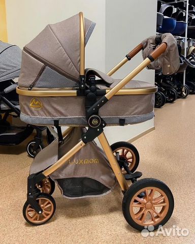 Коляска-трансформер Luxmom 2в1 и 3в1 (новая)