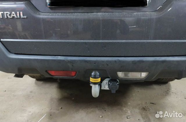 Фаркоп на Nissan X-Trail T31 2007-2014