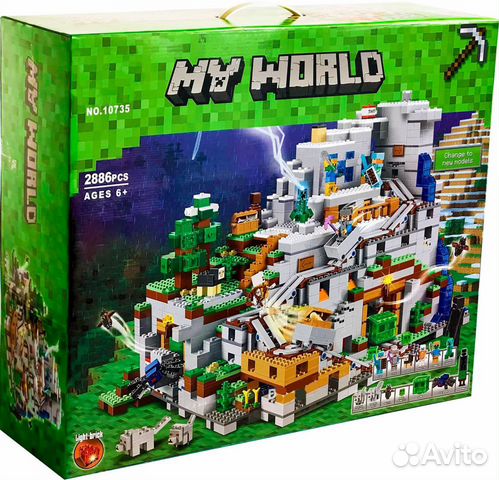 Конструктор Горная пещера 81085/21137