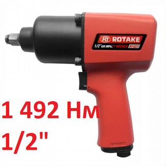 Гайковёрт ударный пневматический 1 492 Нм