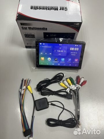 Магнитола 2 din android 2/32 GB 7 дюймов