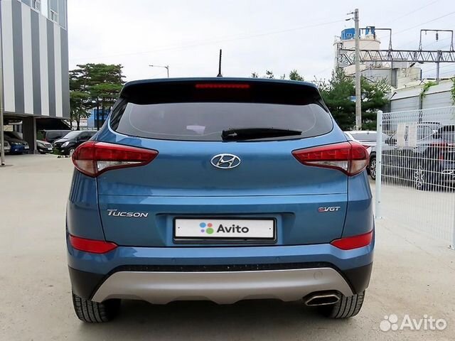 Hyundai Tucson 1.7 AMT, 2017, 85 200 км