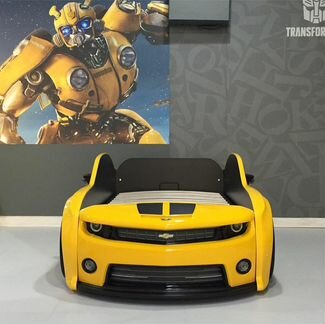 Кровать машина