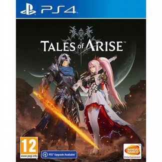 PS4/PS5 диск Tales of Arise,абсолютно новый,в упак