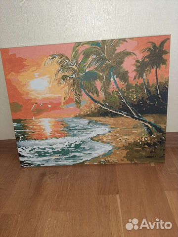 Картины по номерам