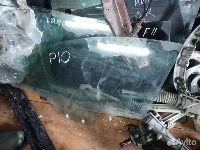 Стекло двери Киа Рио