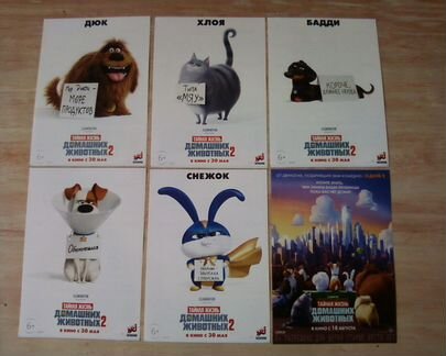 Кинофлаер - Мультфильмы