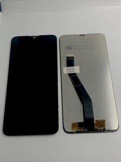 Дисплей Xiaomi Redmi 8/Redmi 8A с тачскрином (черн