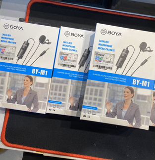 Микрофон петличный