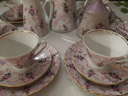 Сервиз кофейный, Рига. 21 предмет