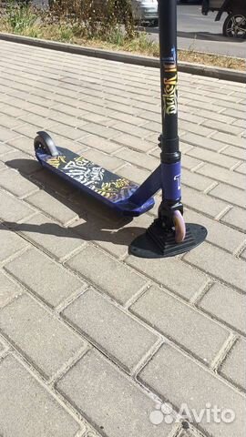 Самокат для трюков duker 101 techteam